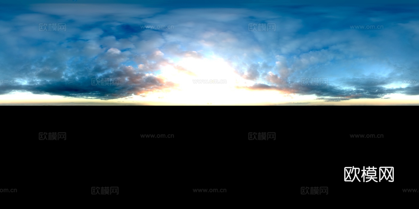 HDR 天空高清 贴图