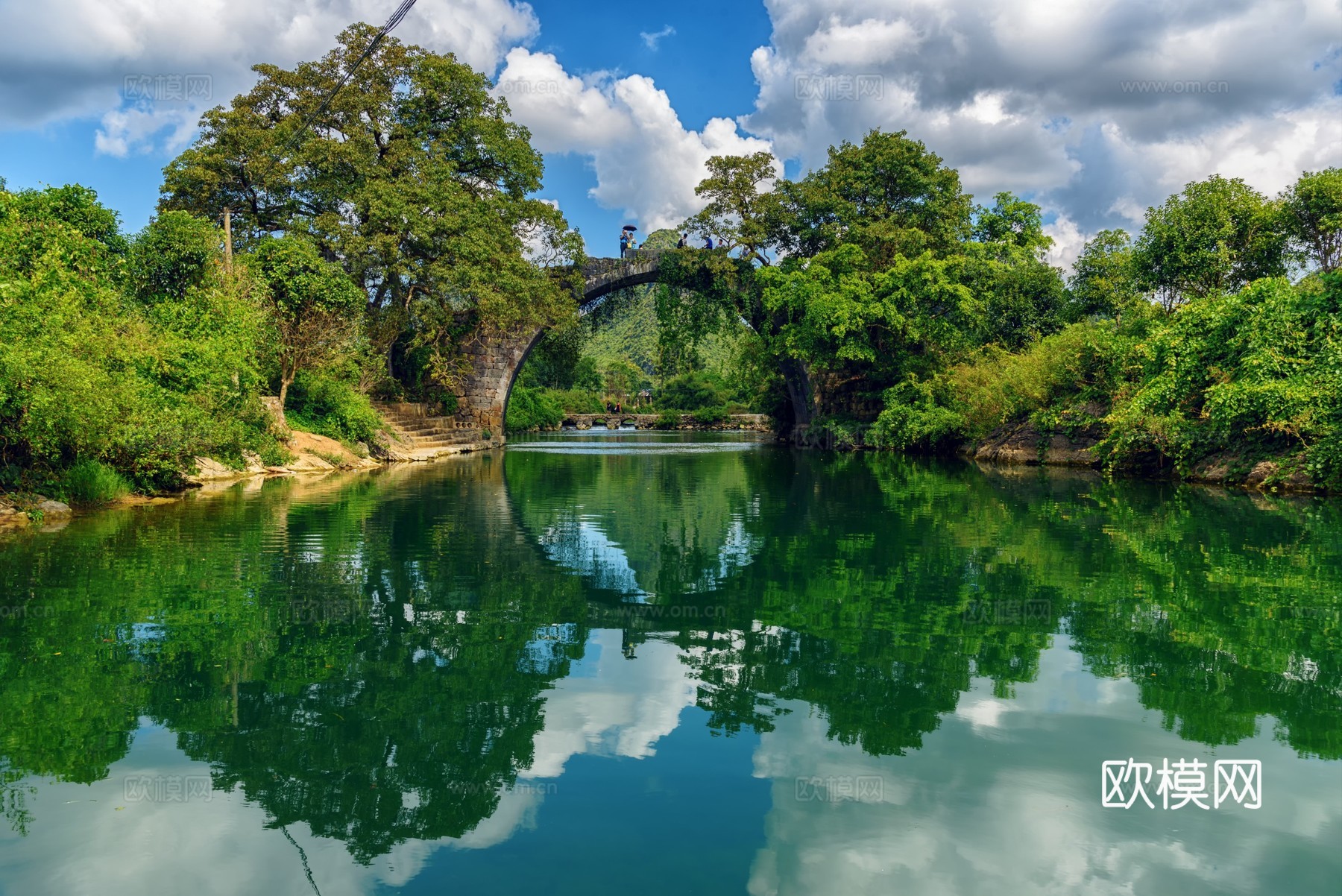 自然风景 山水湖泊