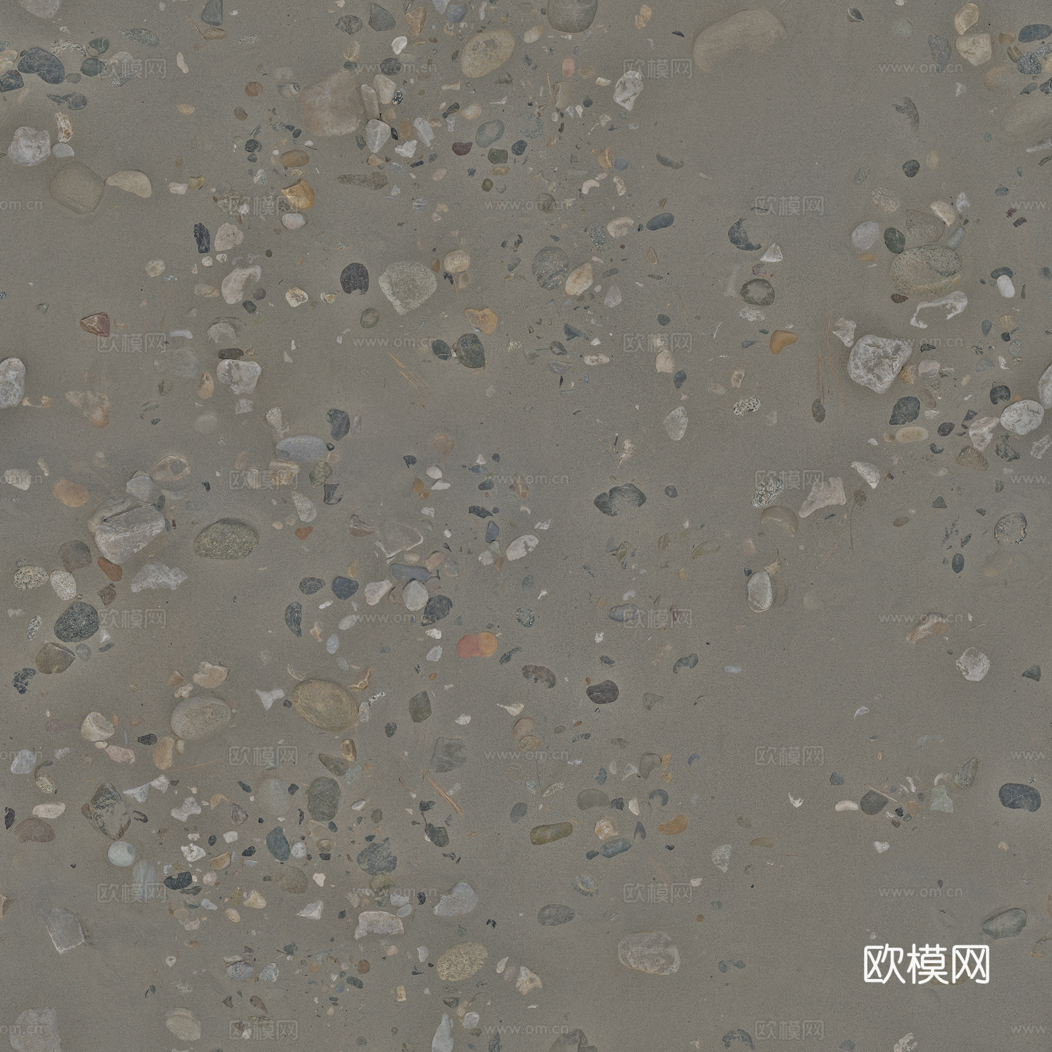 沙土地面