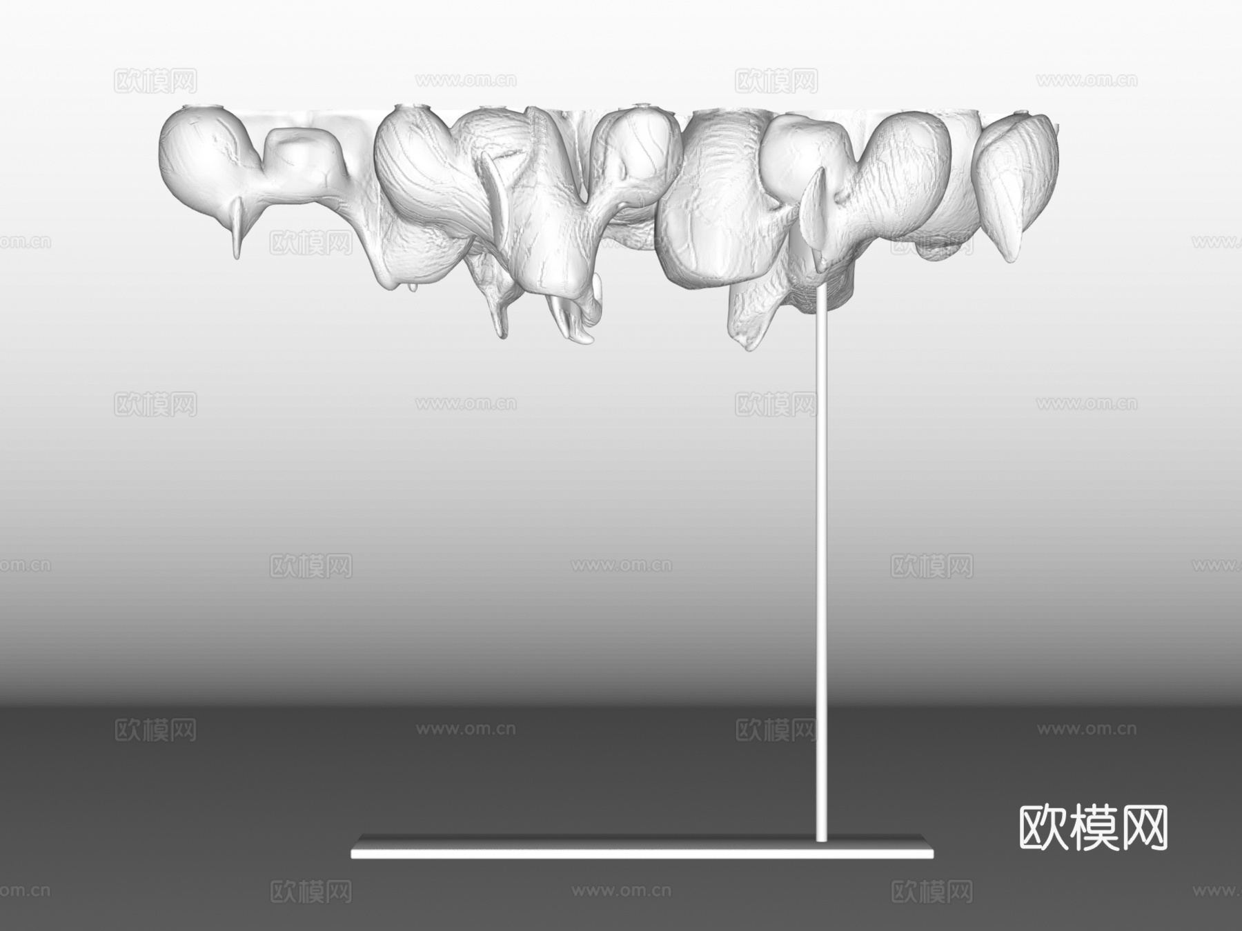 艺术装置3d模型