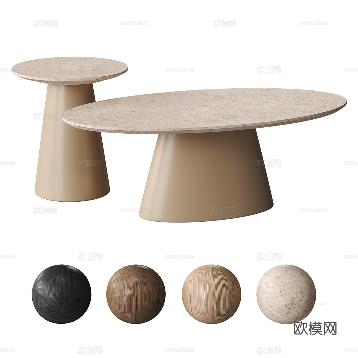 Lindsey Laurie 咖啡桌3d模型