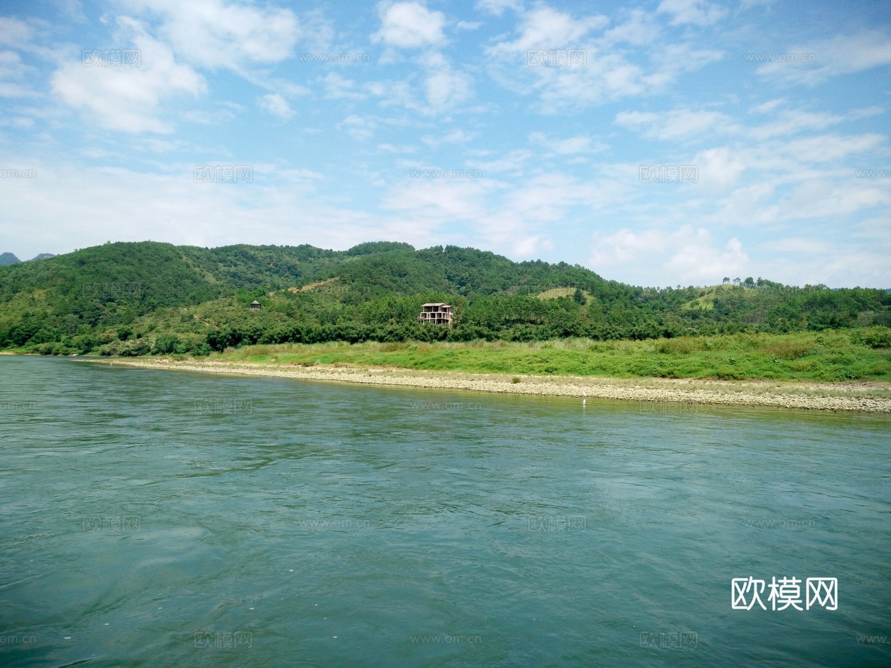 自然风景 山水湖泊