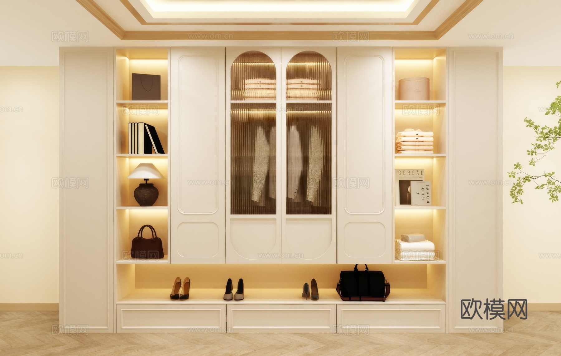 衣柜设计 衣柜效果图 衣柜 衣帽柜设计 衣帽柜3d模型下载