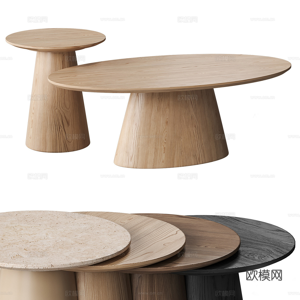 Lindsey Laurie 咖啡桌3d模型