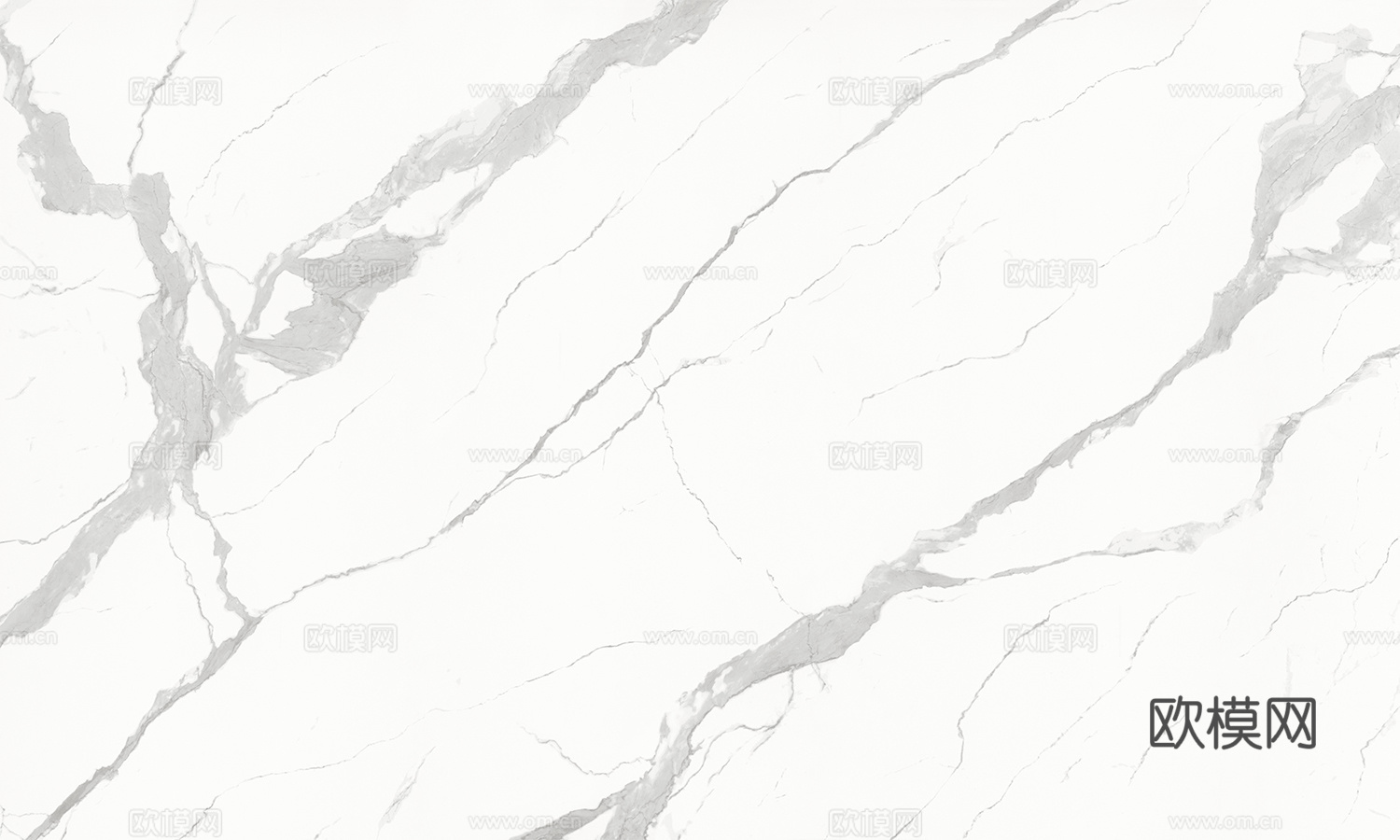 白色鱼肚白岩板贴图