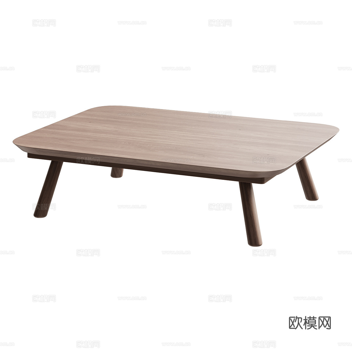 MOOOI ZIO SALONTAFEL 小茶桌3d模型