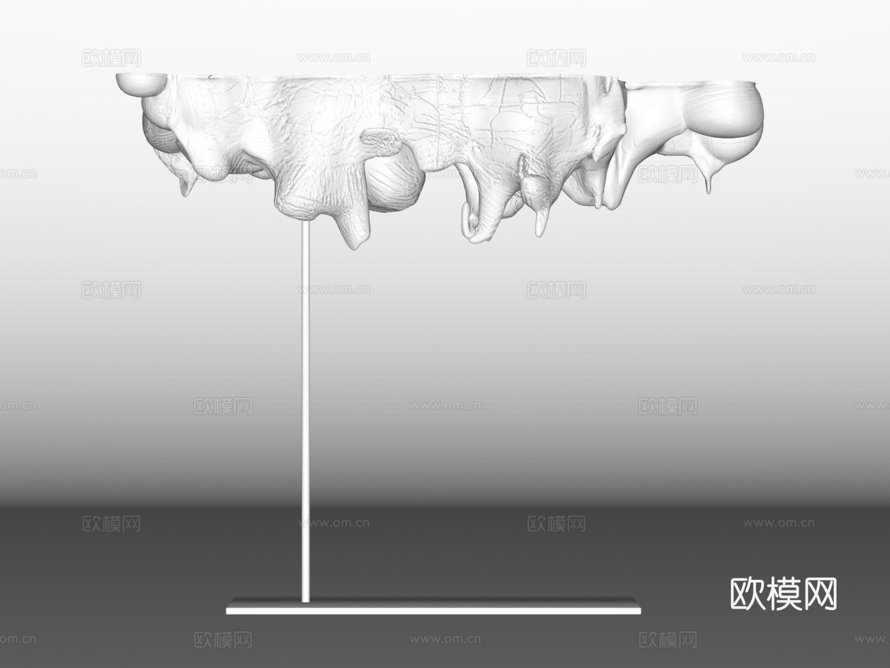 艺术装置3d模型