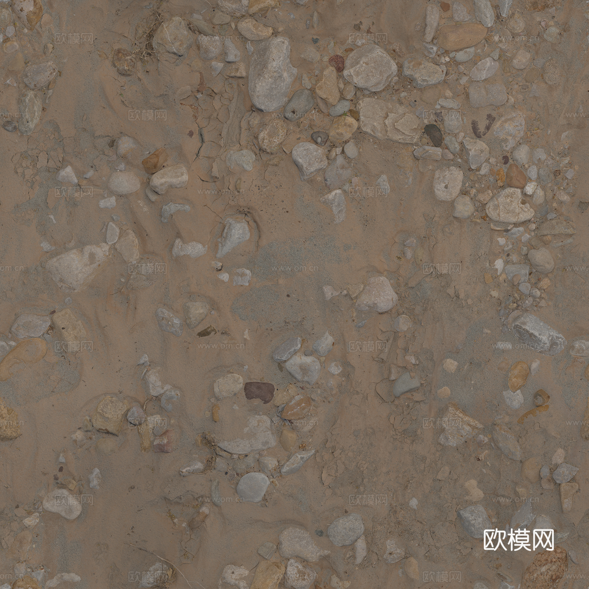 沙土地面