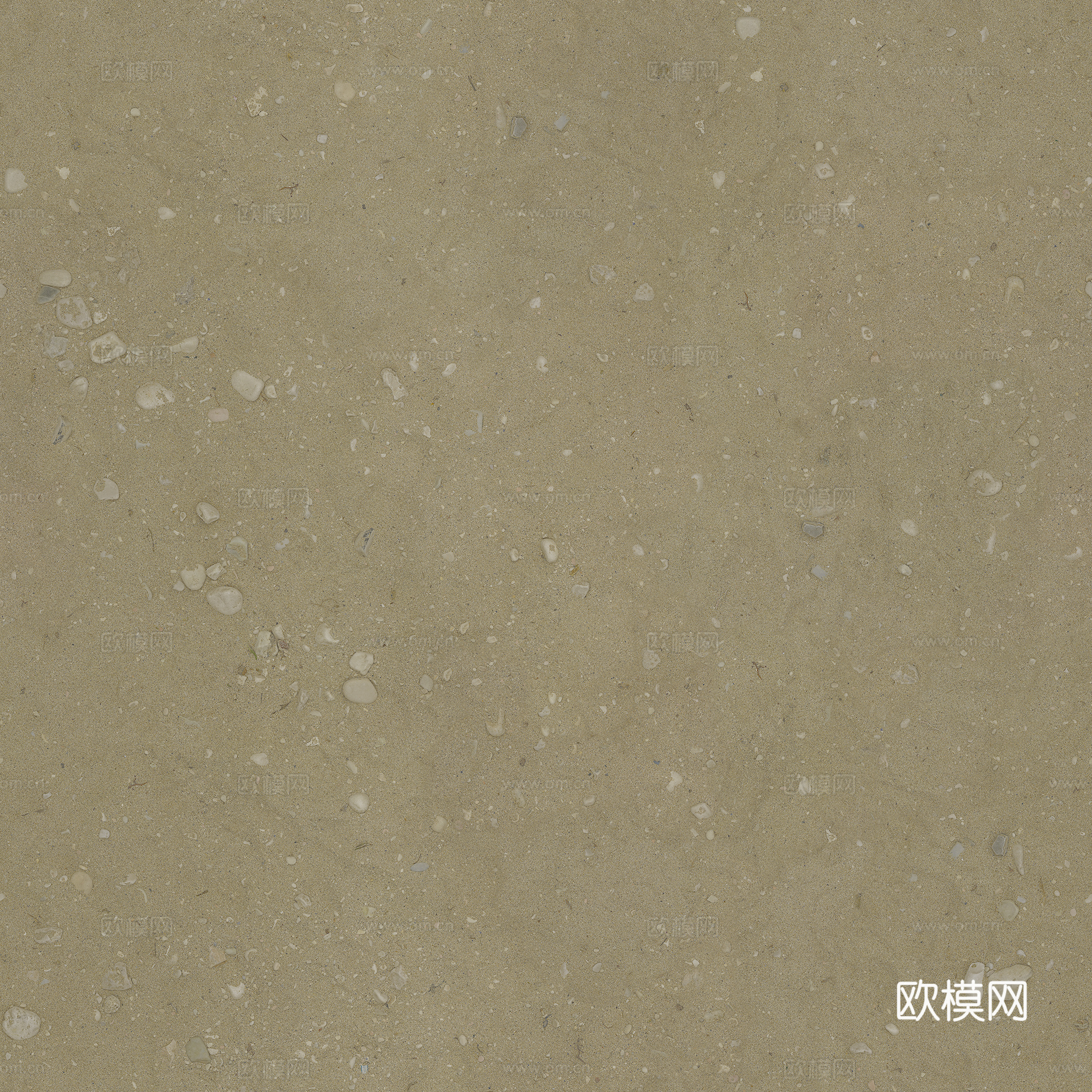 沙土地面