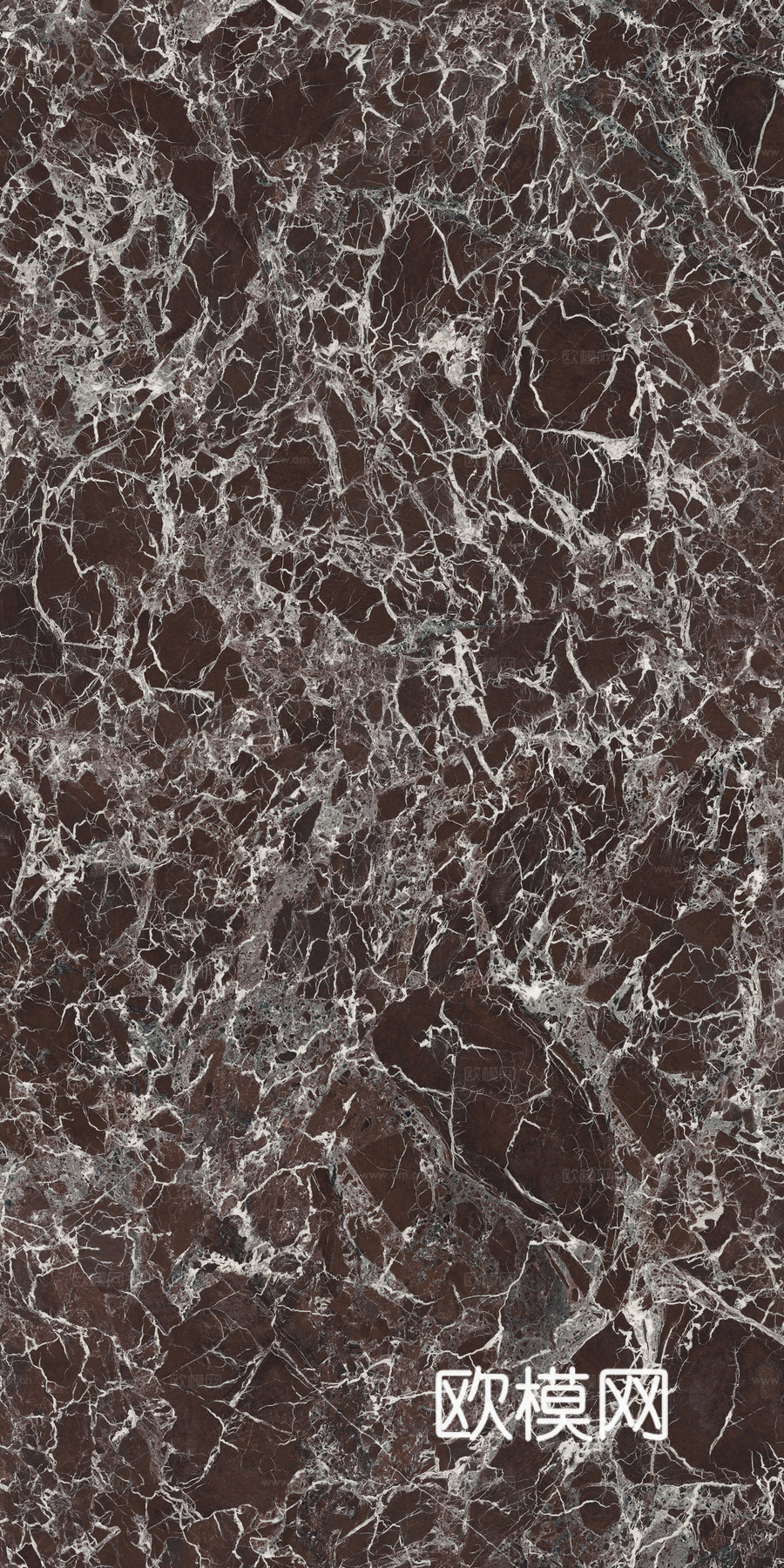 紫罗红紫色大理石