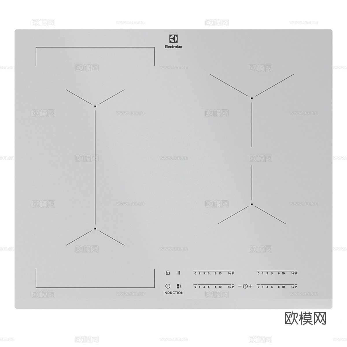 厨房电器3d模型