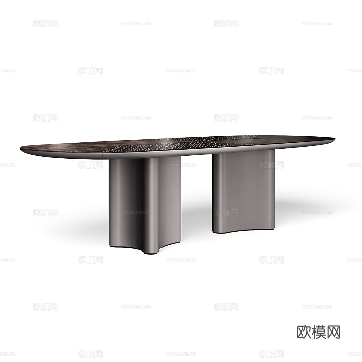 现代意式轻奢 FIFTYFOURMS 餐桌3d模型