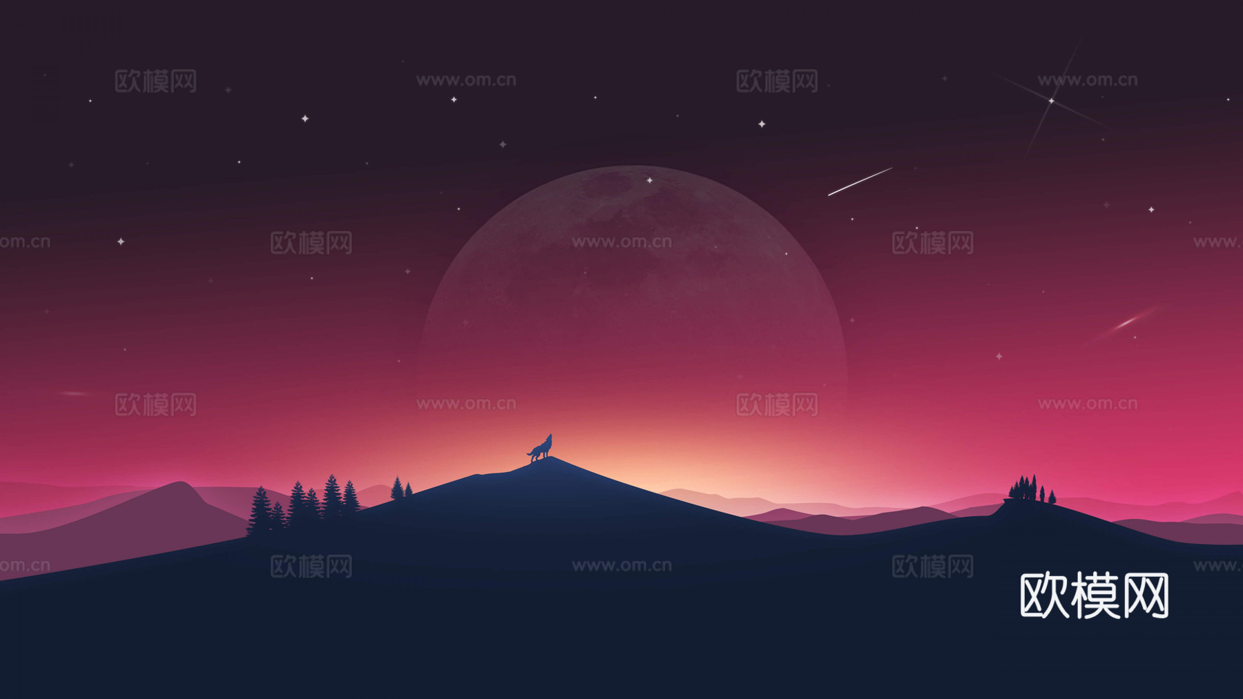 屏幕背景壁纸