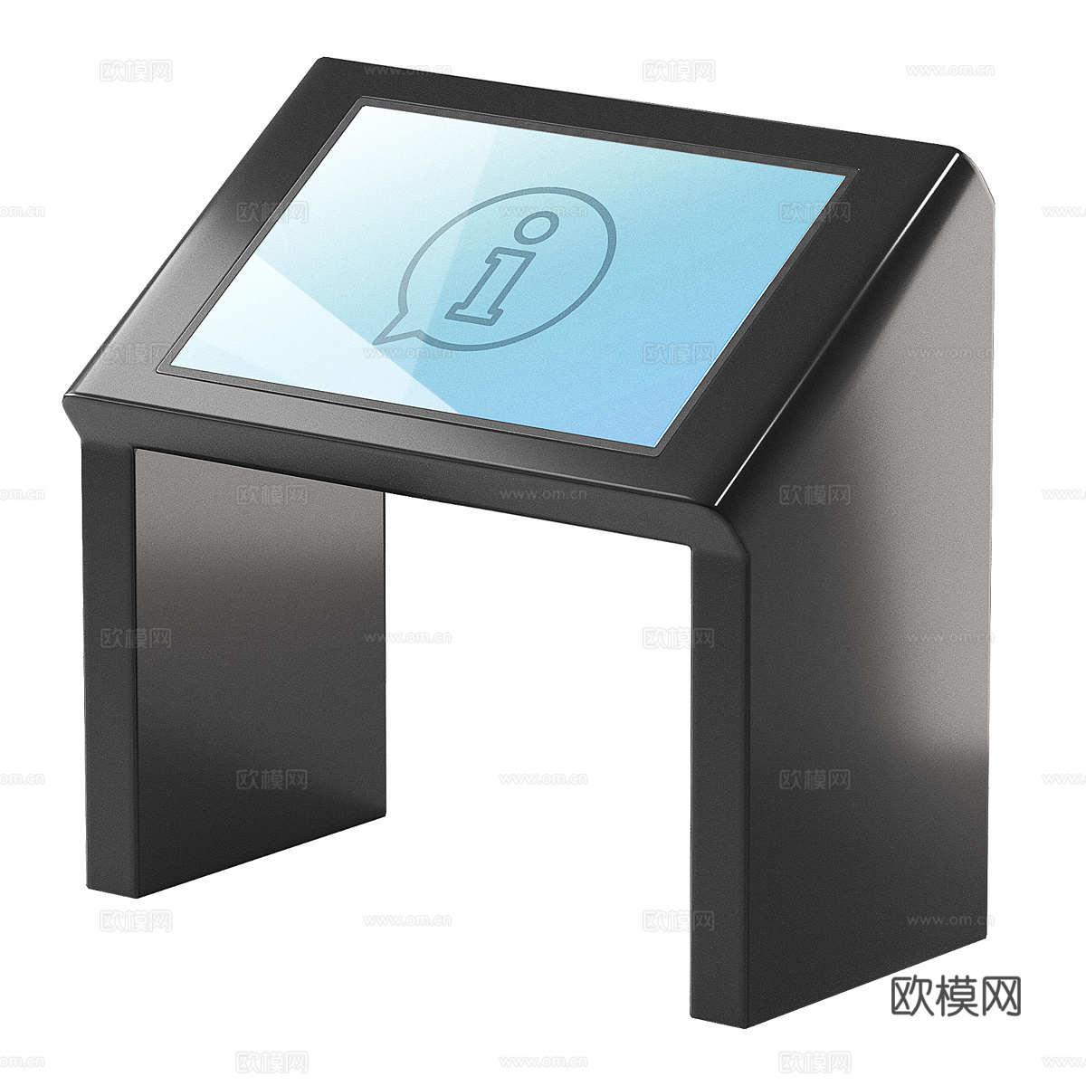 导航表 电子终端3d模型