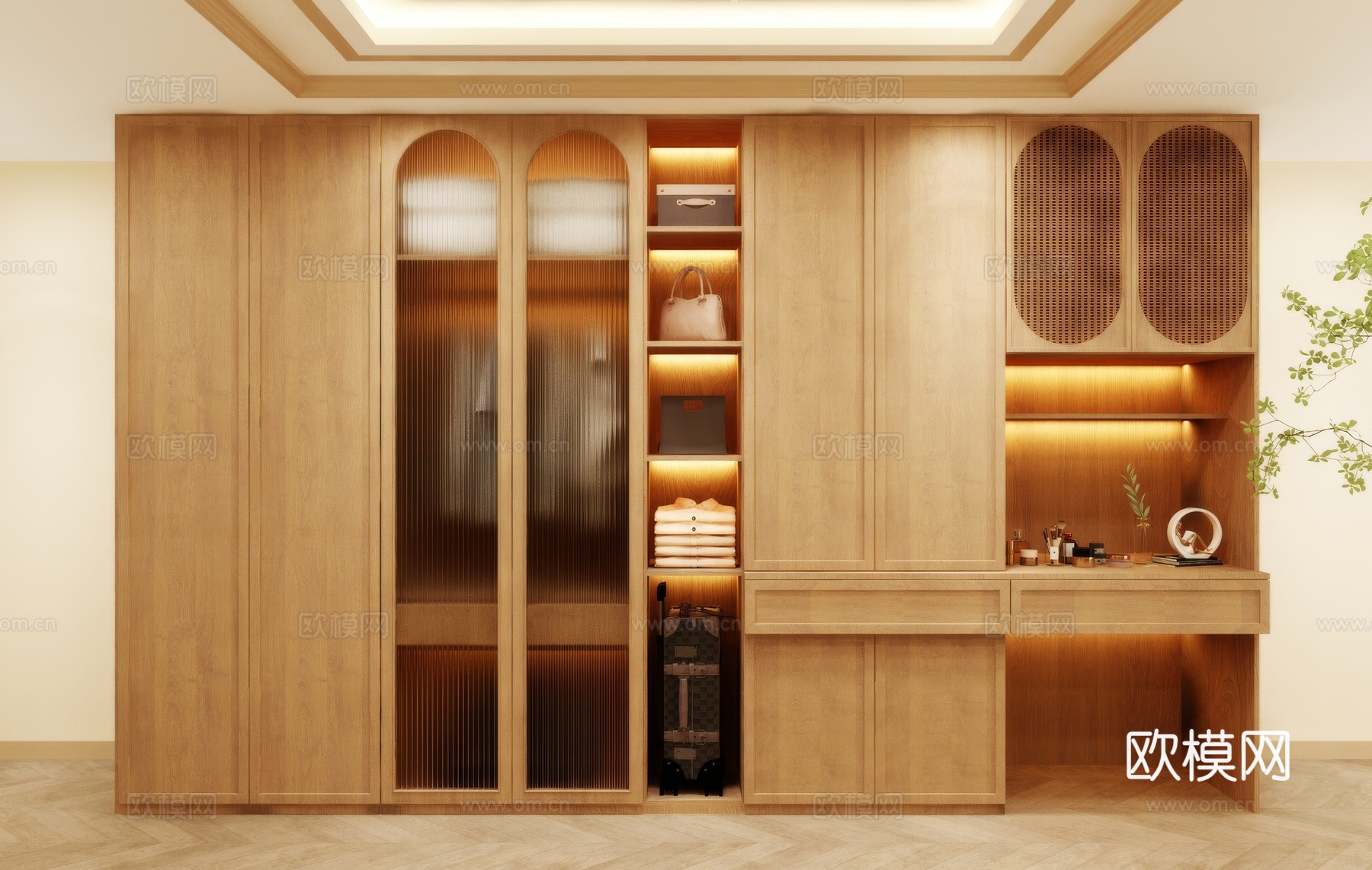 衣柜设计 衣柜效果图 衣柜 衣帽柜设计 衣帽柜3d模型下载