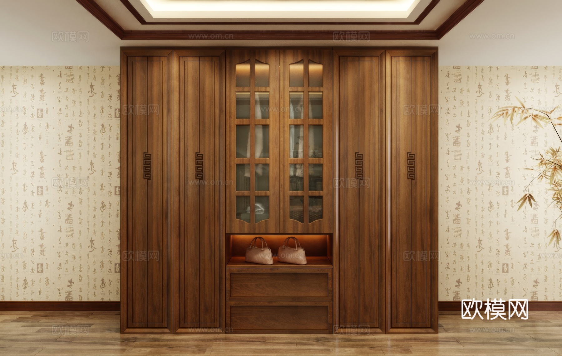 衣柜设计 衣柜效果图 衣柜 衣帽柜设计 衣帽柜3d模型下载