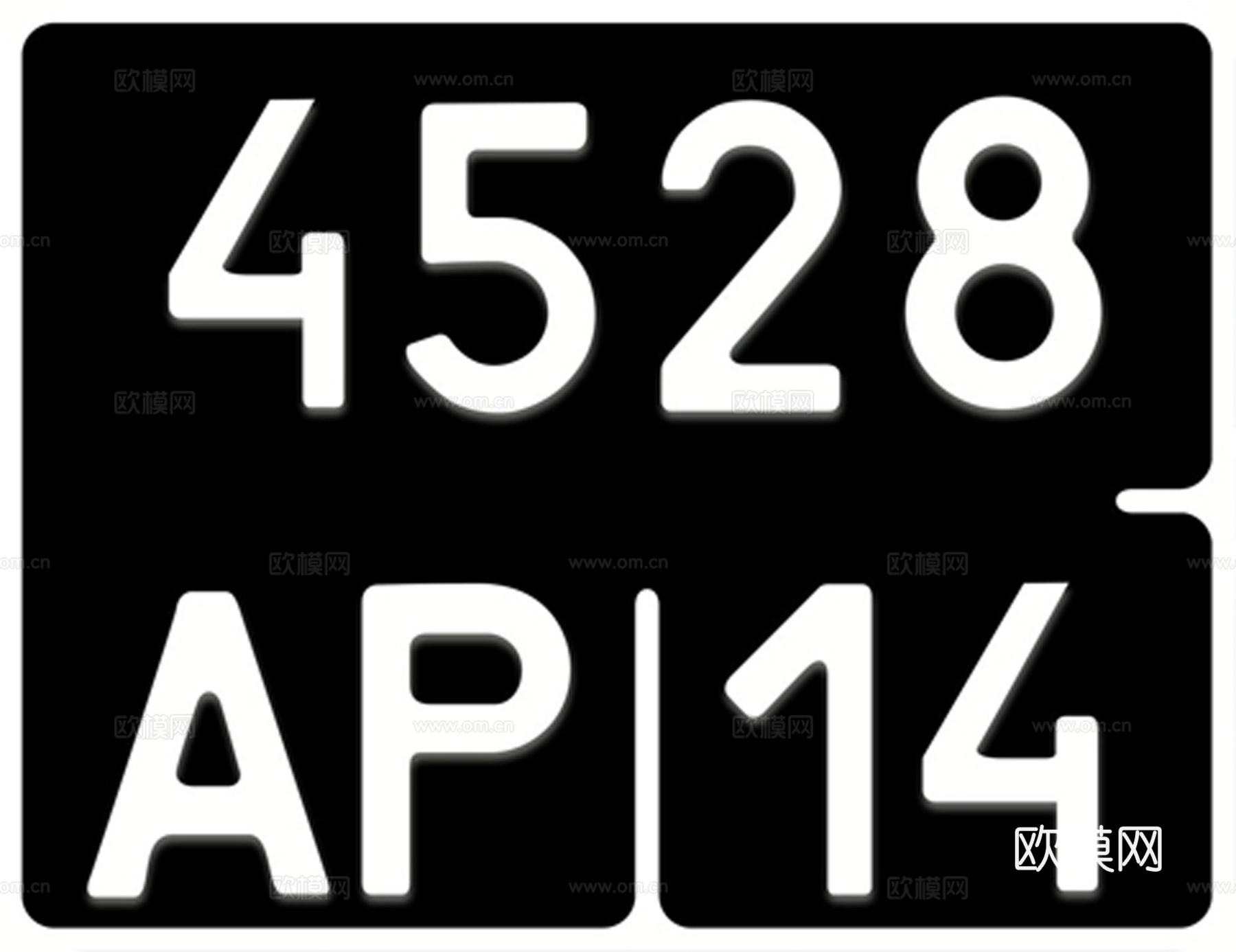 交通标志 贴图下载