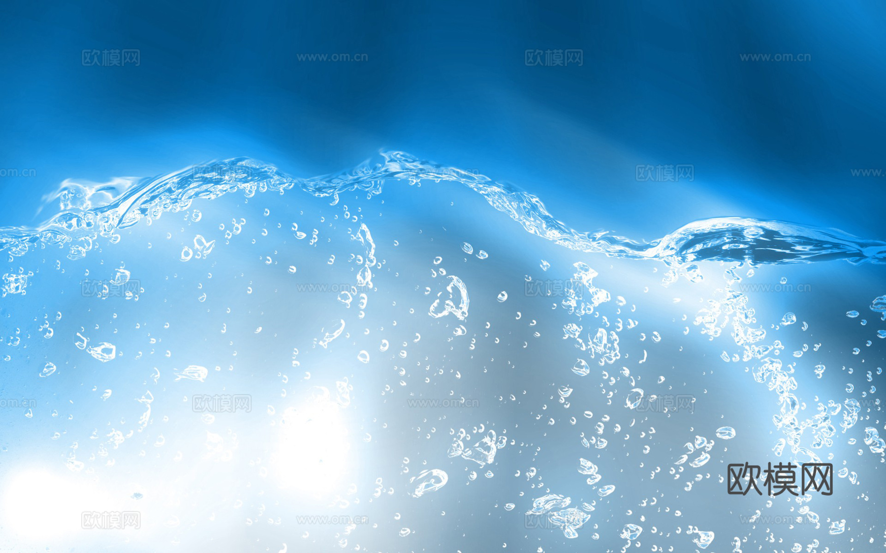 水波纹 水景