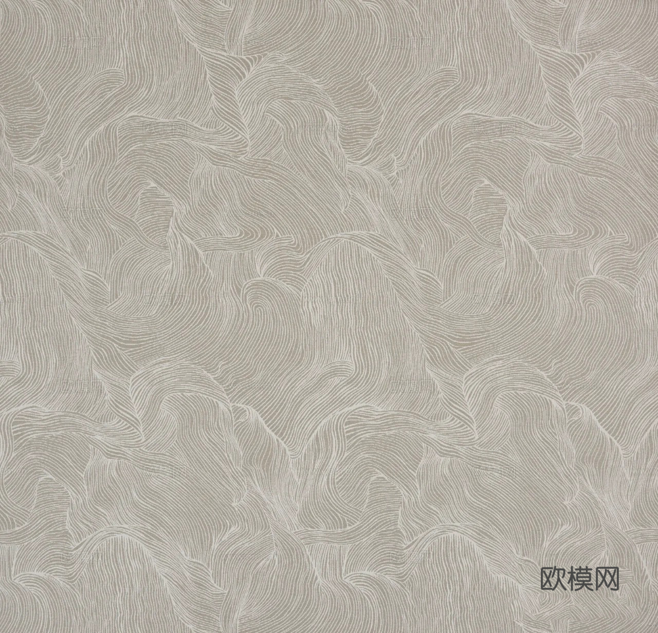 无缝暖灰色几何线条墙纸