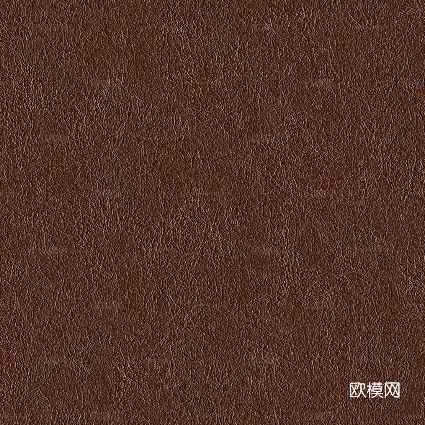 无缝红褐色皮纹