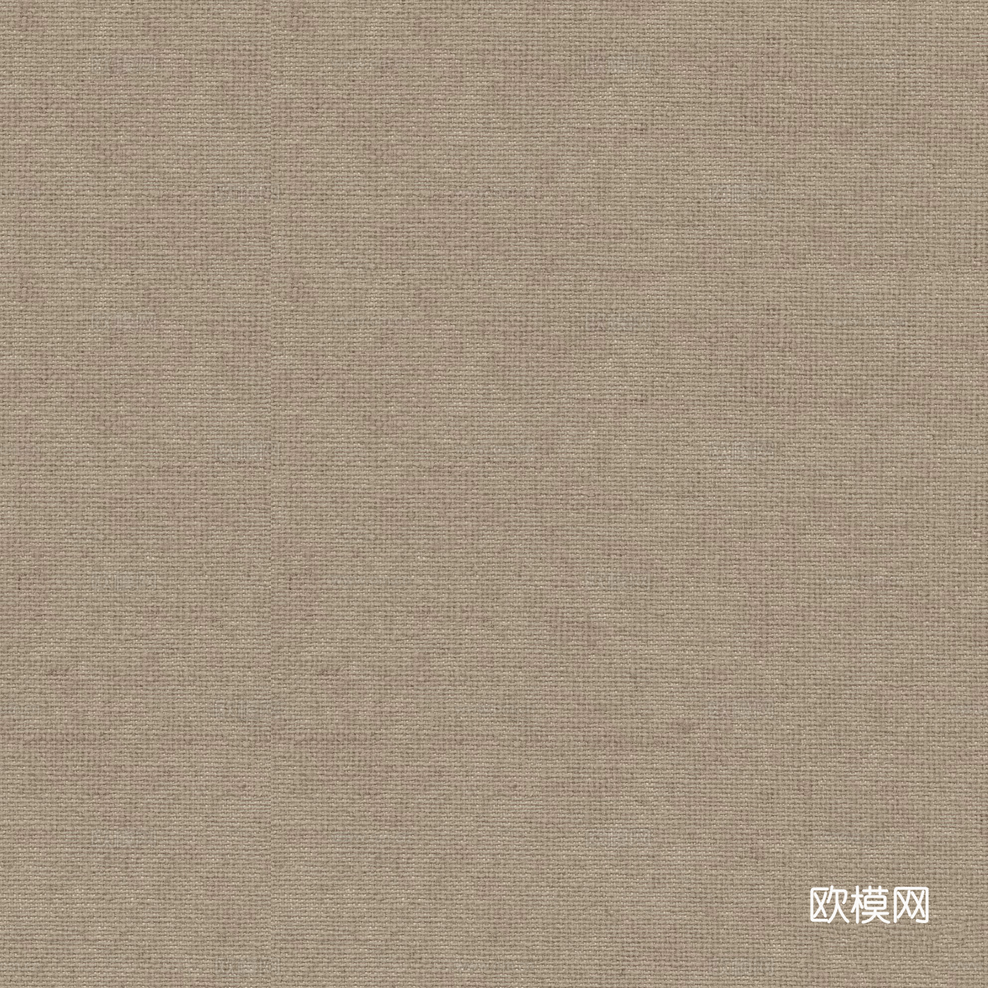 无缝暖灰色麻布墙布