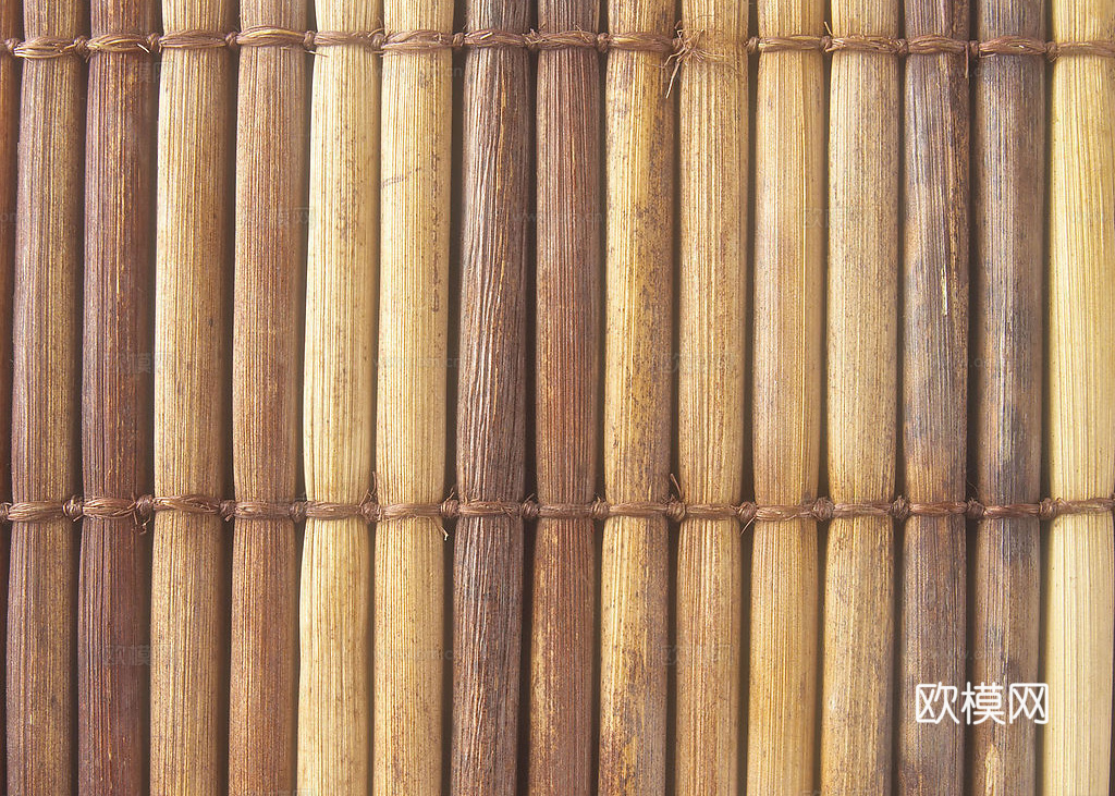 竹编 竹麻
