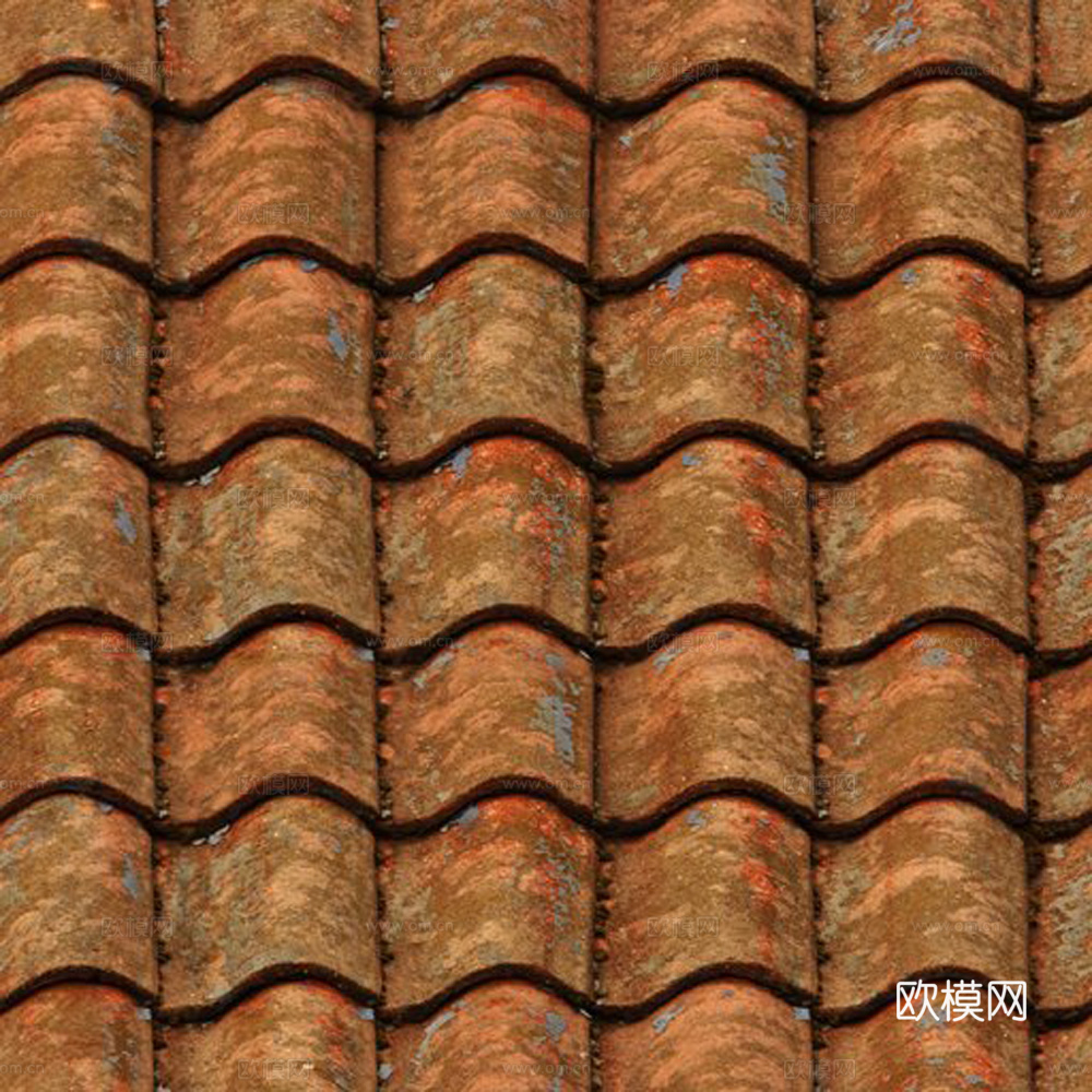 屋顶瓦片 瓦下载
