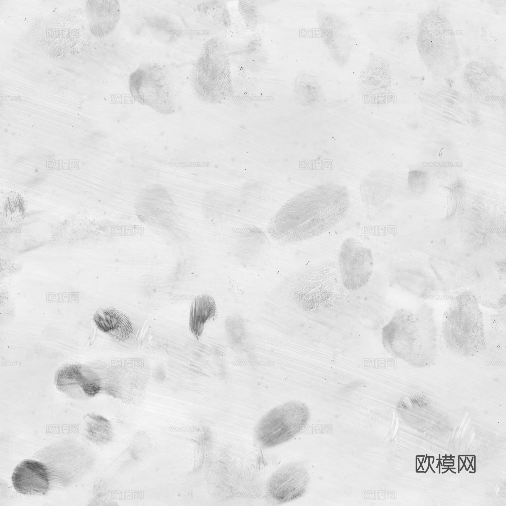 无缝黑白反射图