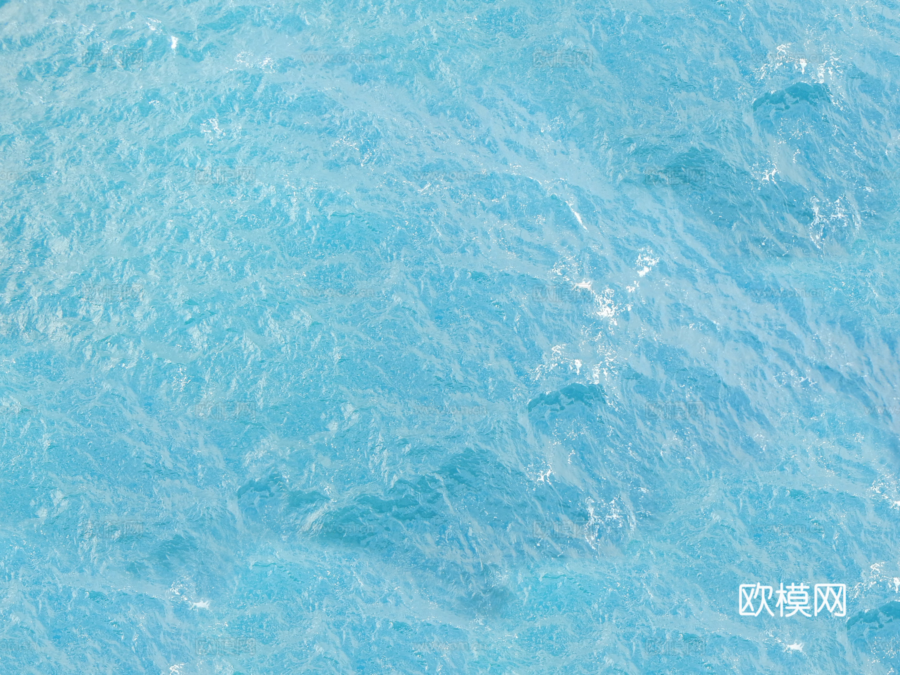 水波纹 水景