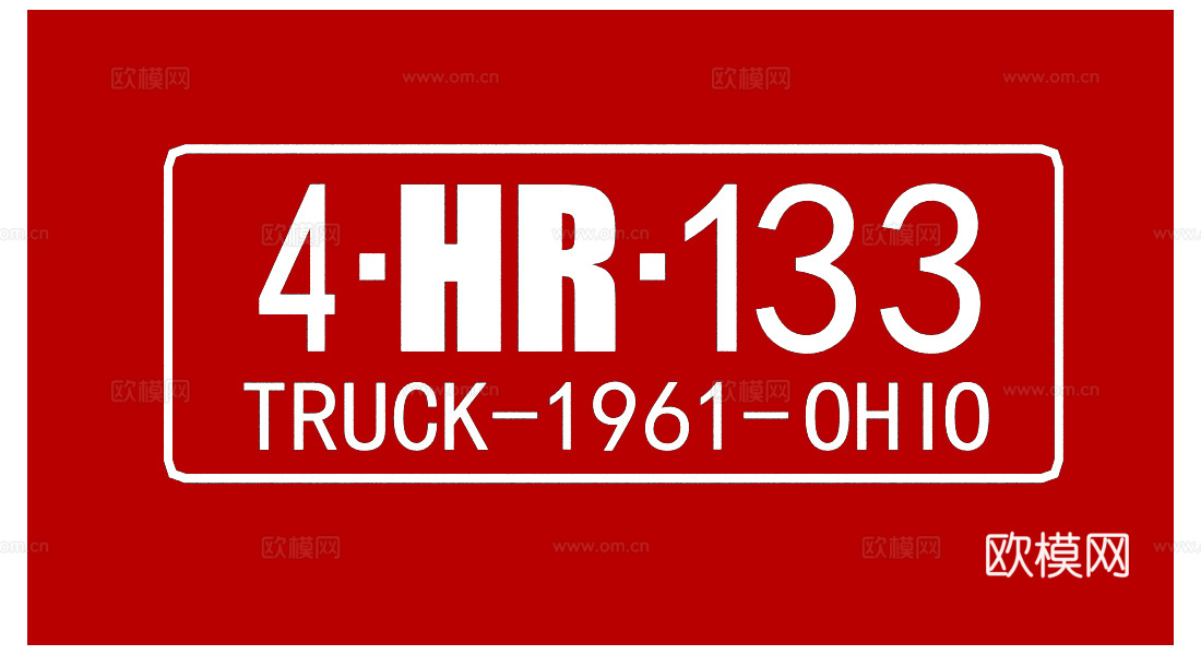 交通标志 贴图下载