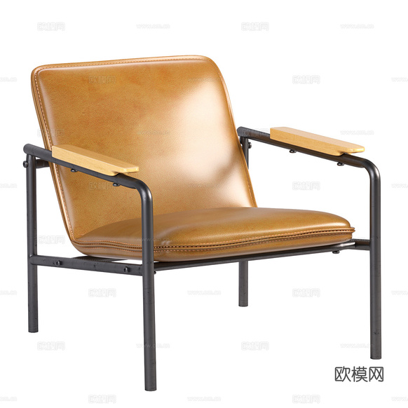 沙发茶几组合3d模型下载