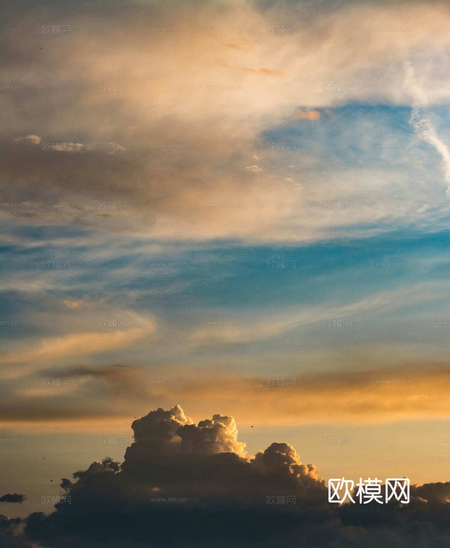 天空外景