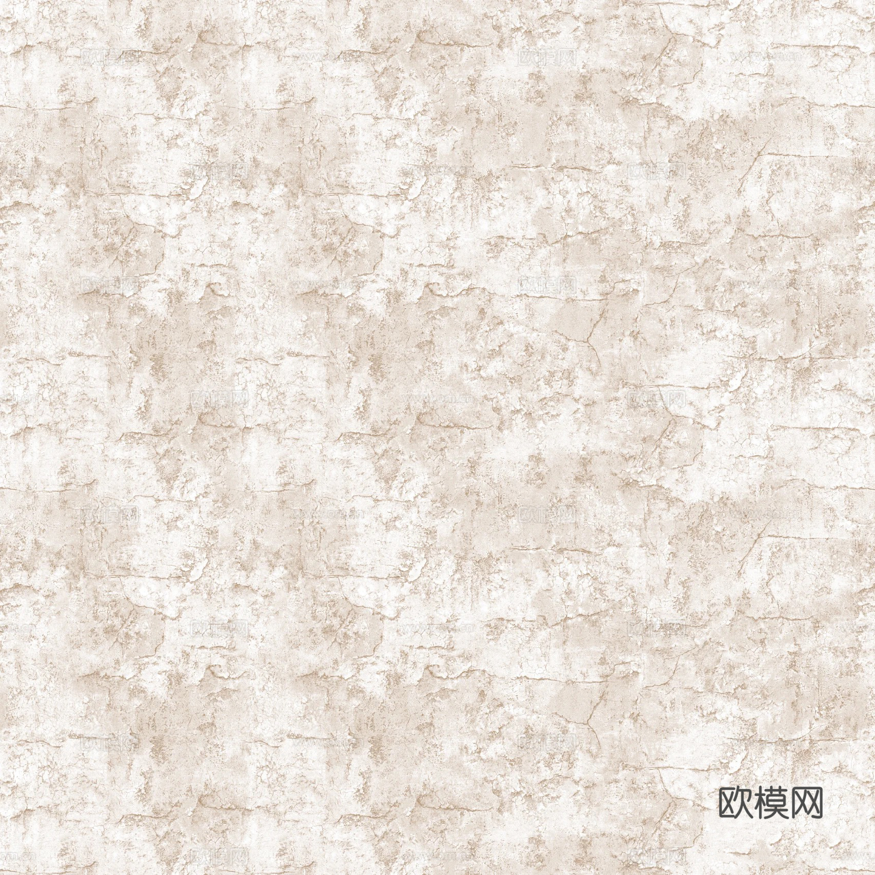 无缝暖白色艺术肌理漆