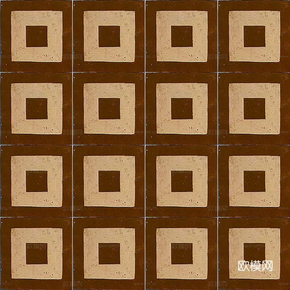 复古风中古风小花砖