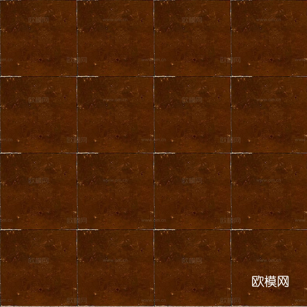 复古风棕色哑光砖