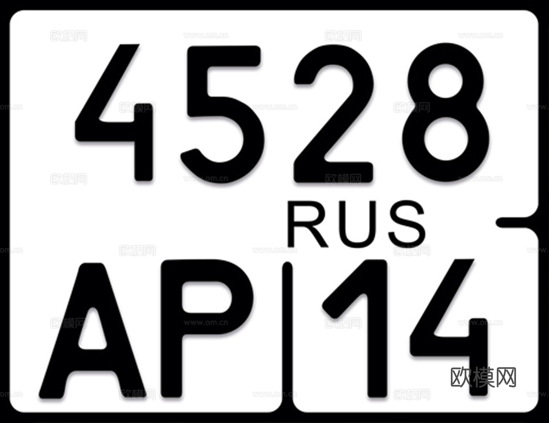 交通标志 贴图下载