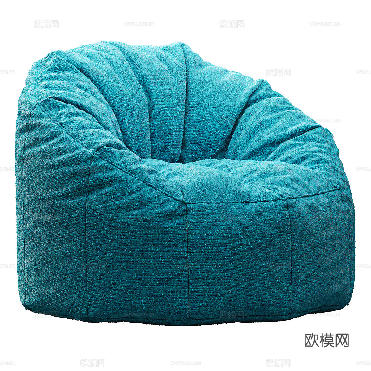 现代 Dreambag 休闲沙发3d模型下载（渲染图4）