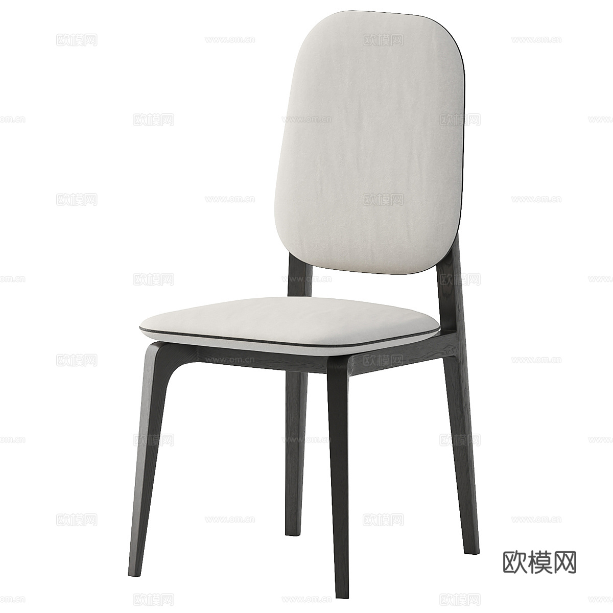 餐椅3d模型下载