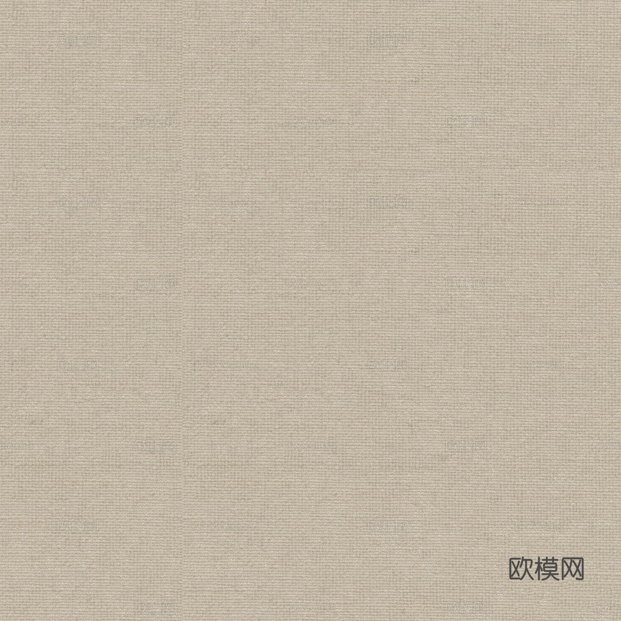 无缝暖灰色麻布墙布