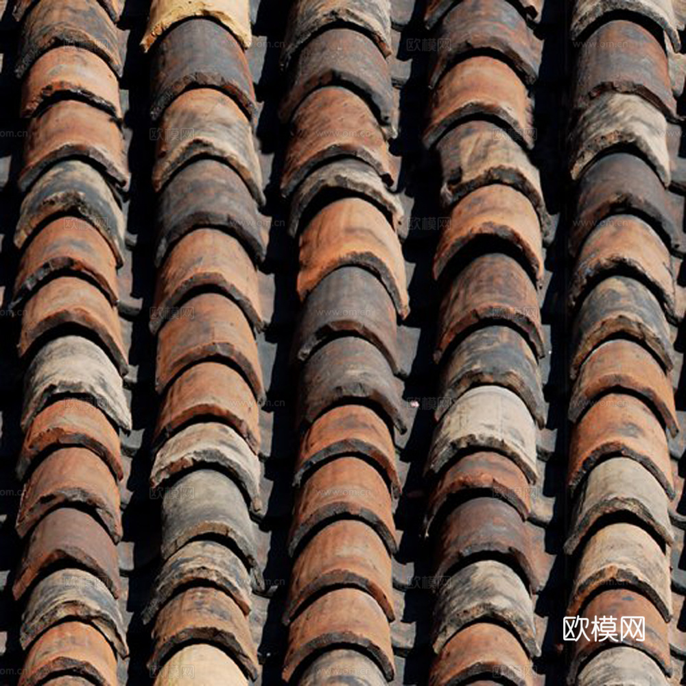 屋顶瓦片 瓦下载