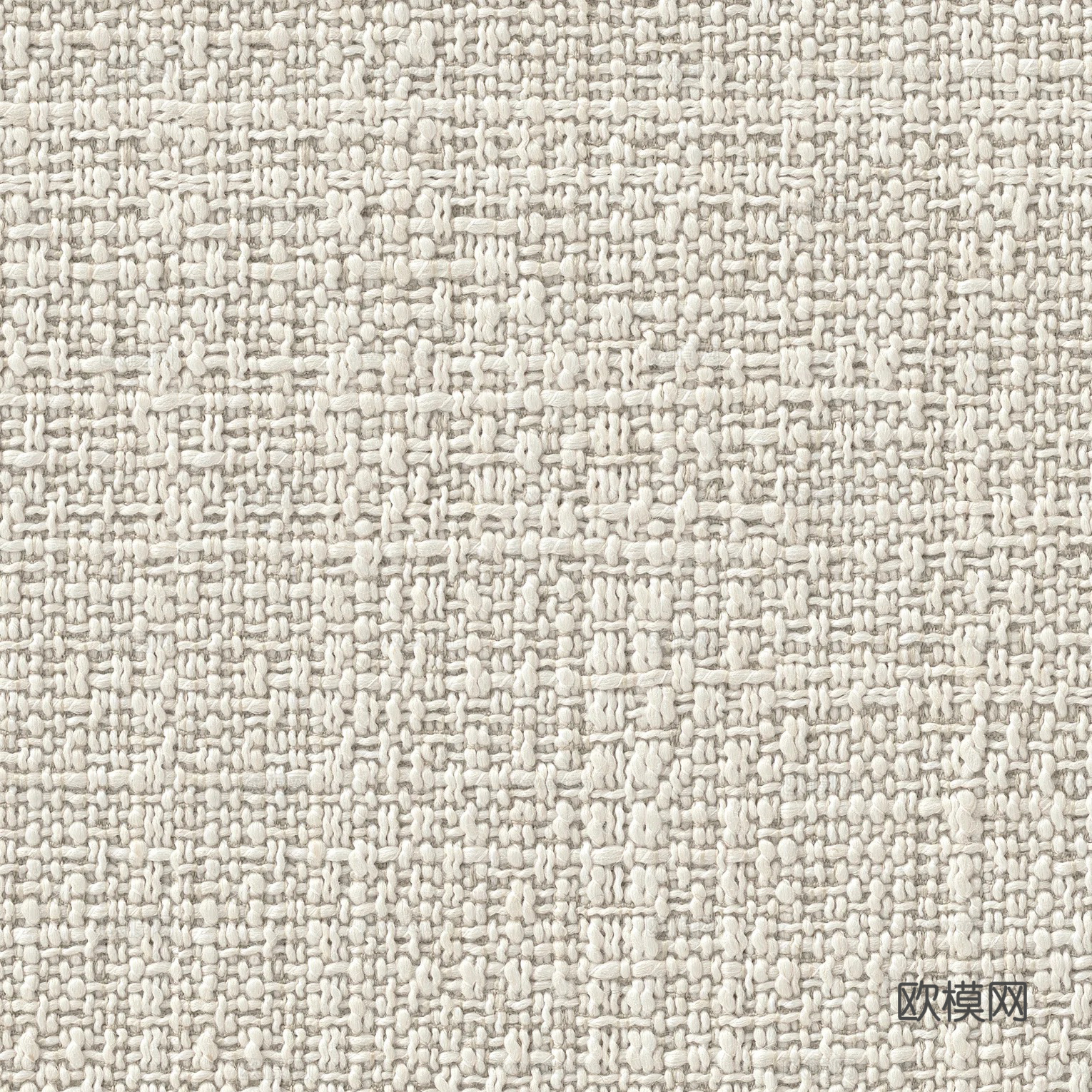 无缝暖白色针织布纹