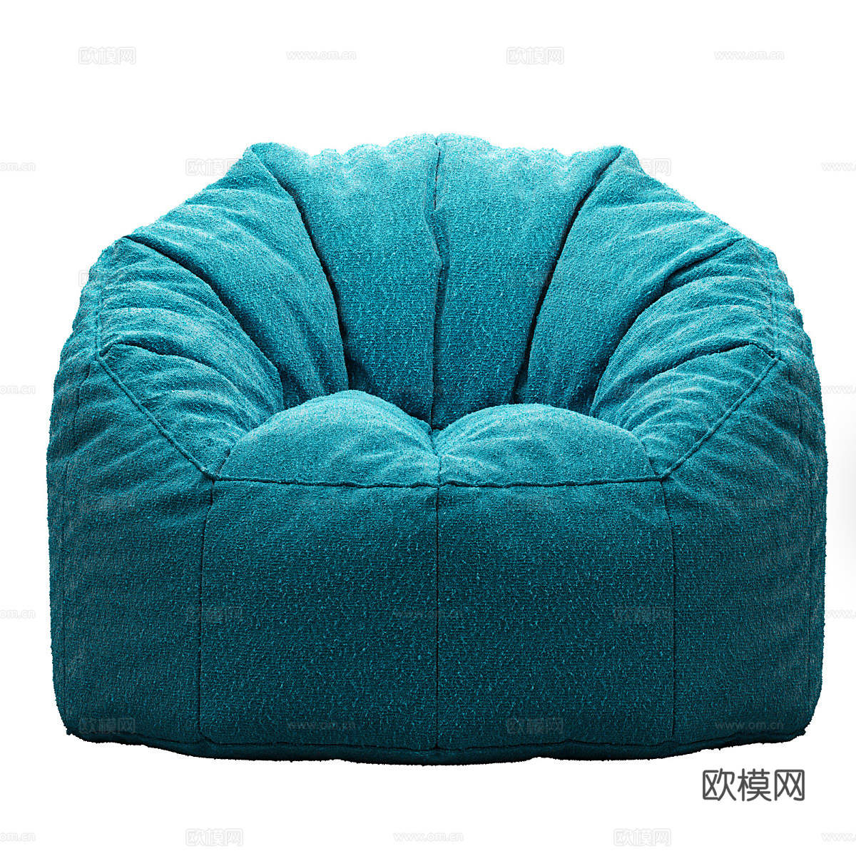 现代 Dreambag 休闲沙发3d模型下载（渲染图3）