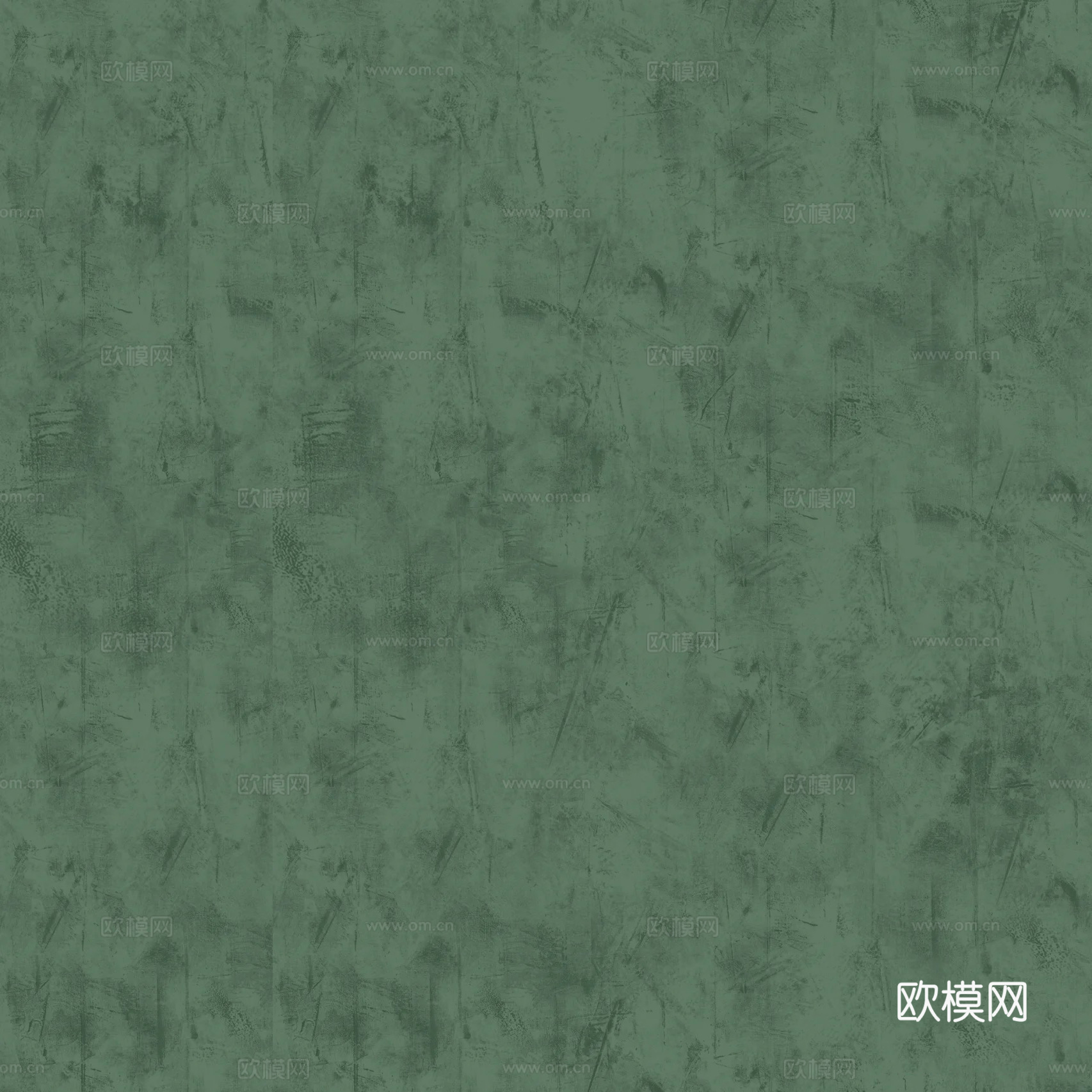 无缝绿色艺术肌理漆