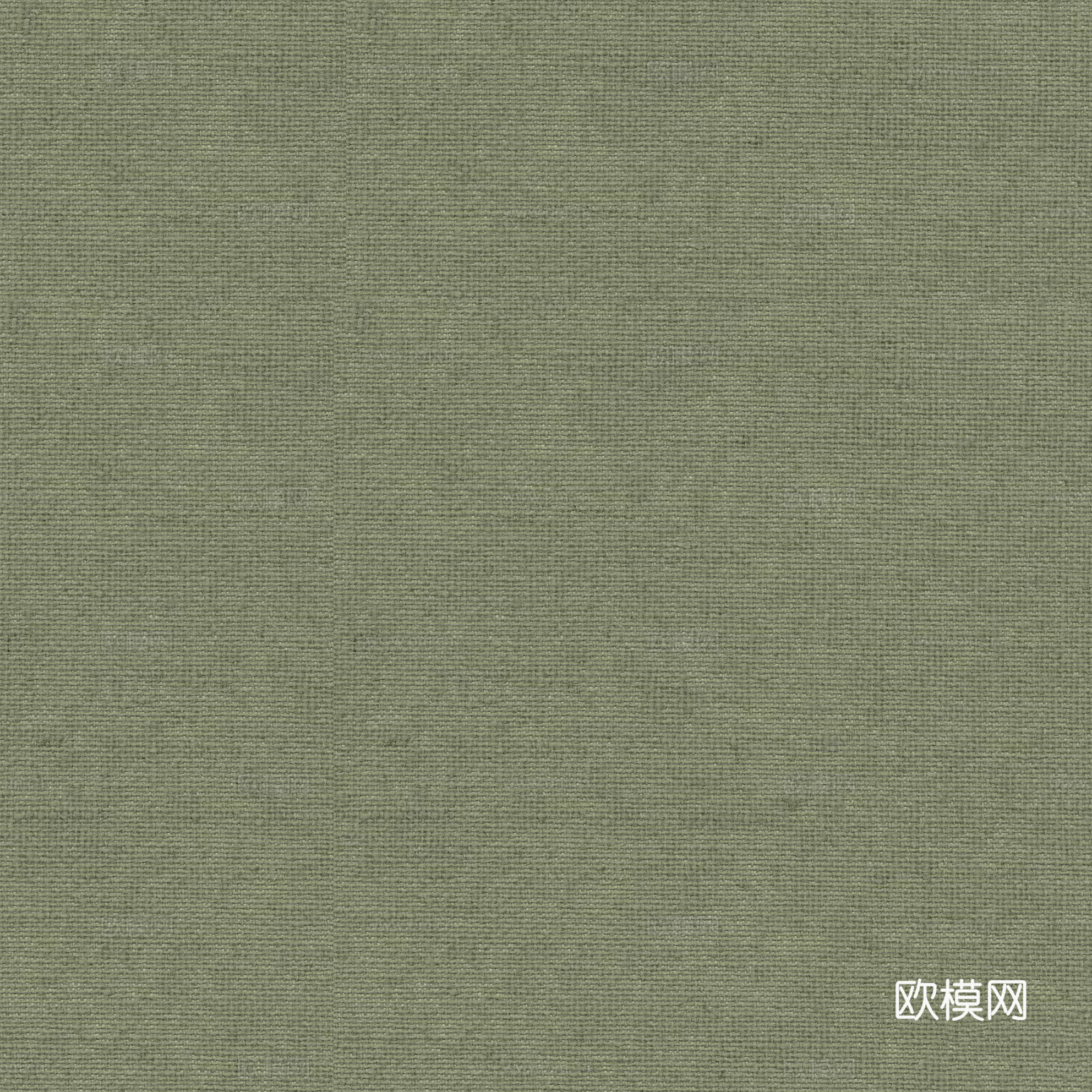 无缝绿色麻布墙布