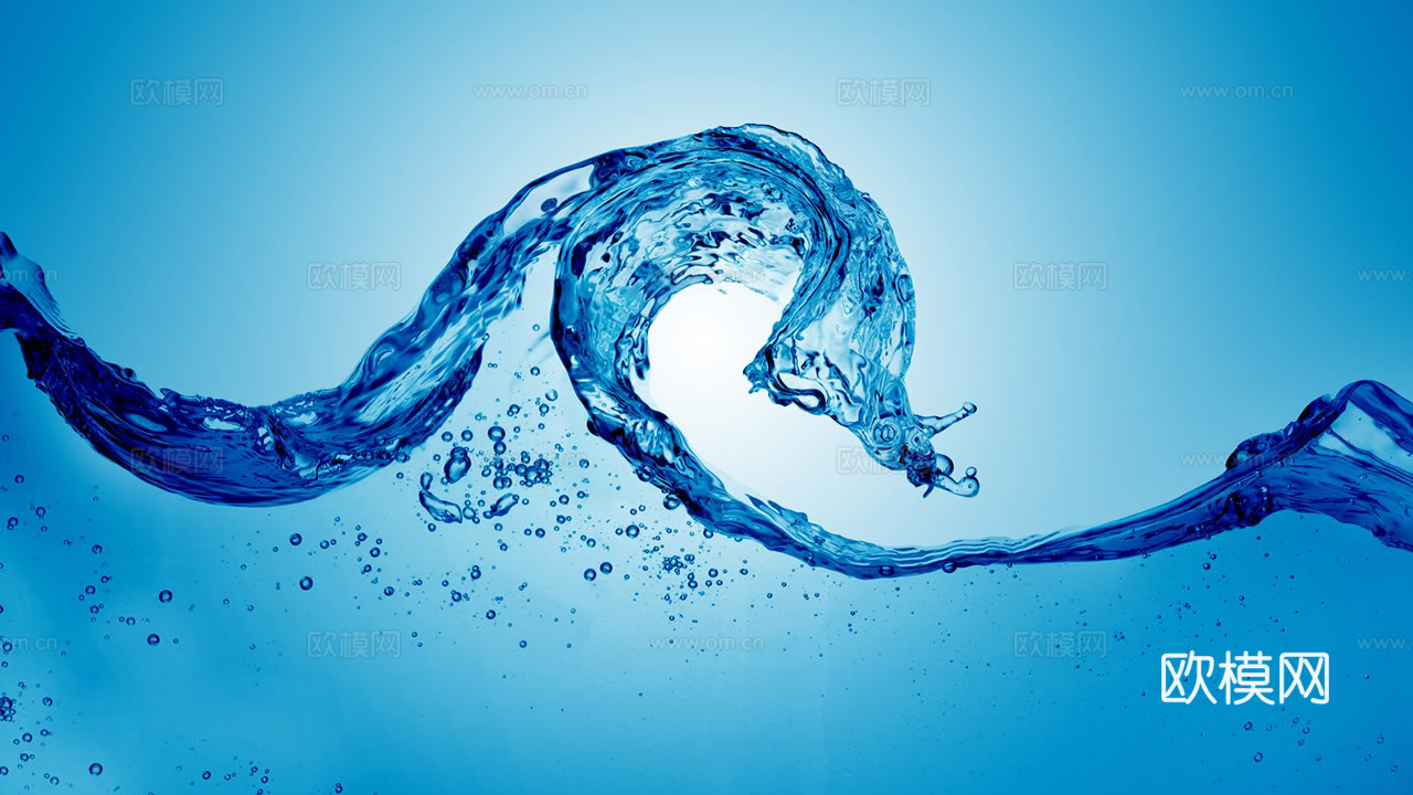 水波纹 水景