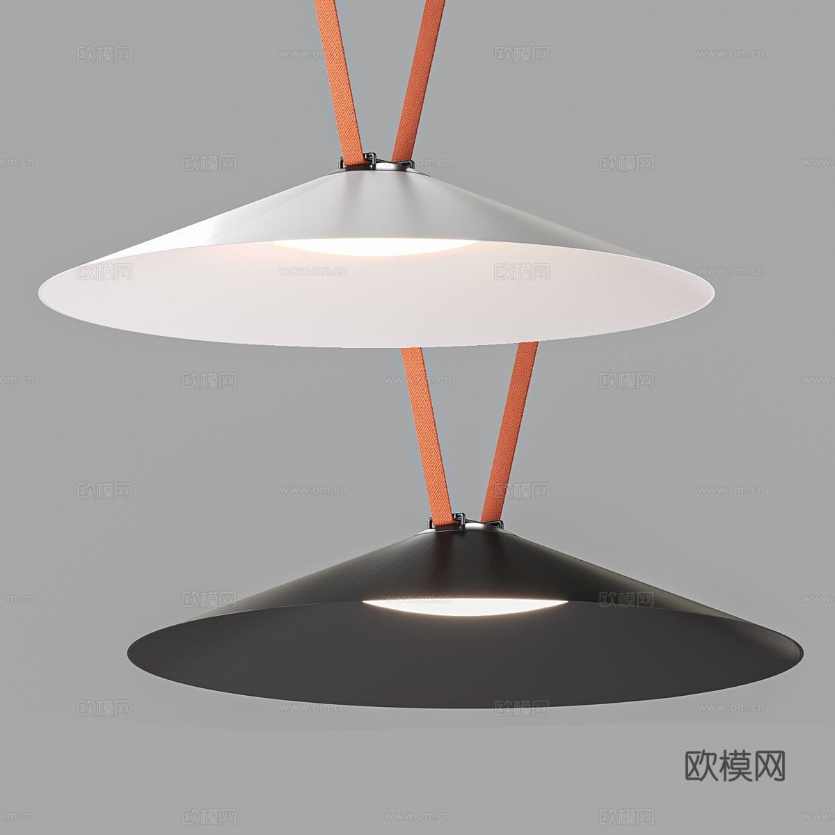 北欧简约吊灯 吊灯 简约吊灯 餐厅吊灯 客厅吊灯3d模型