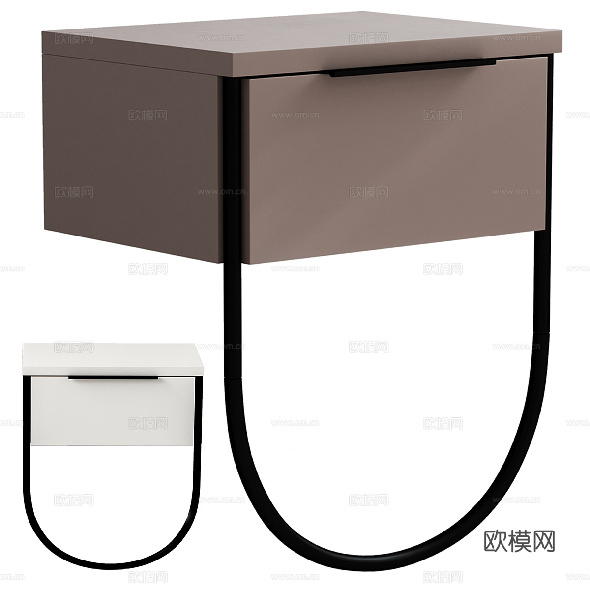 茶桌椅3d模型