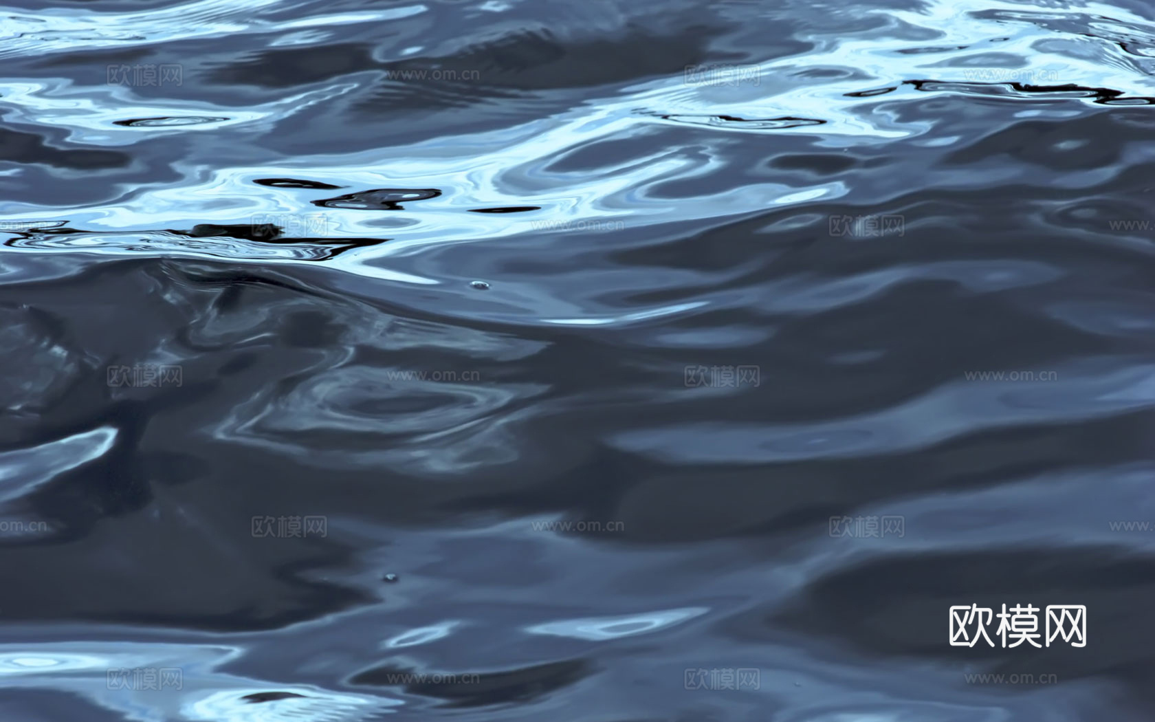 水波纹 水景