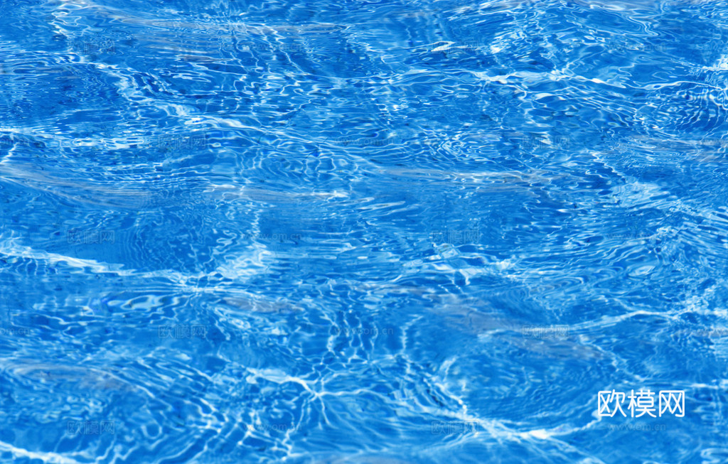 水波纹 水景