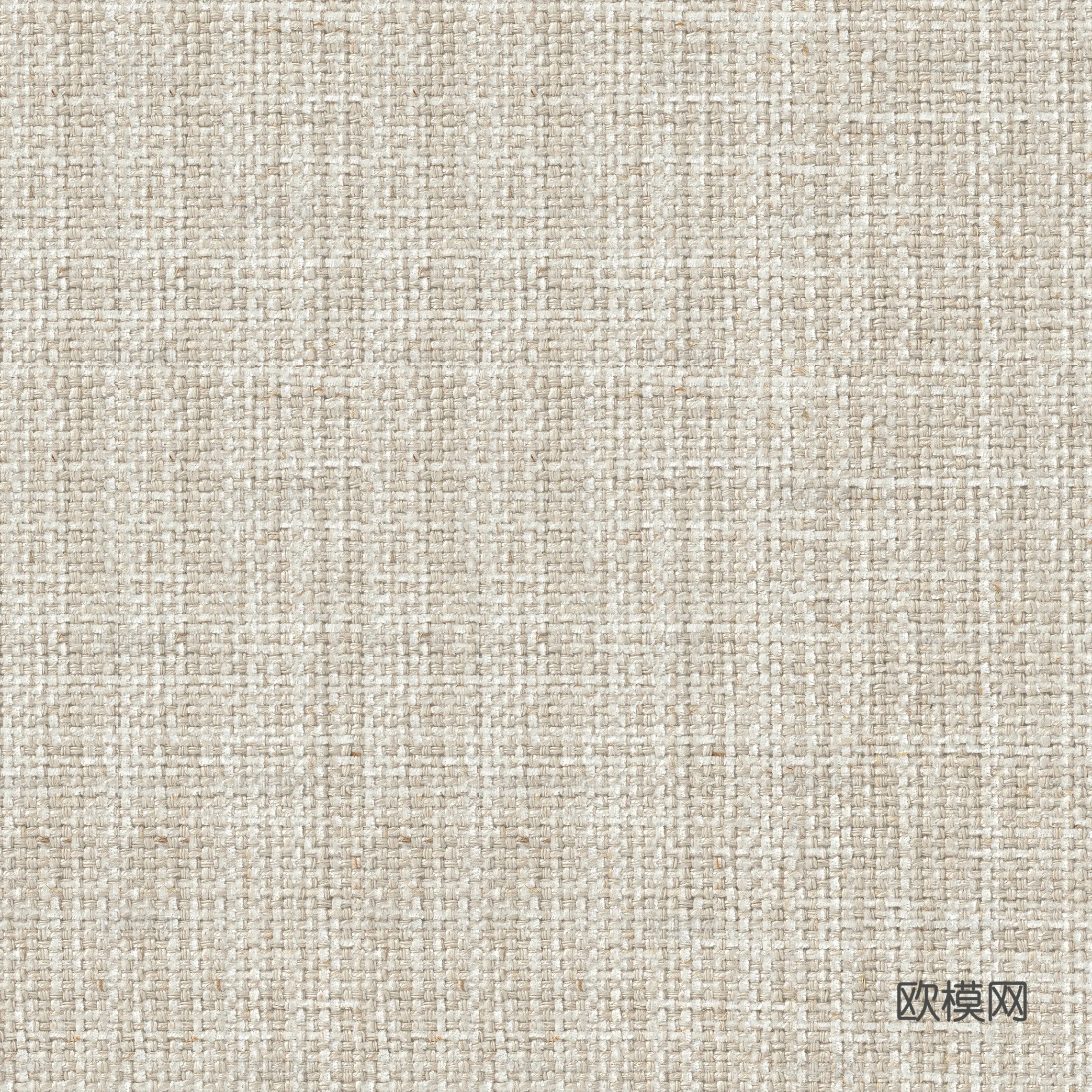 无缝暖白色针织布纹